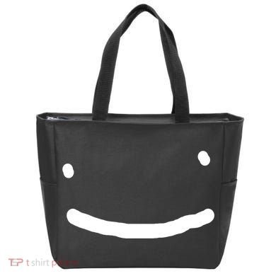 Dreamy Smiley Face Bag