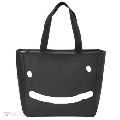 Dreamy Smiley Face Tote Bag