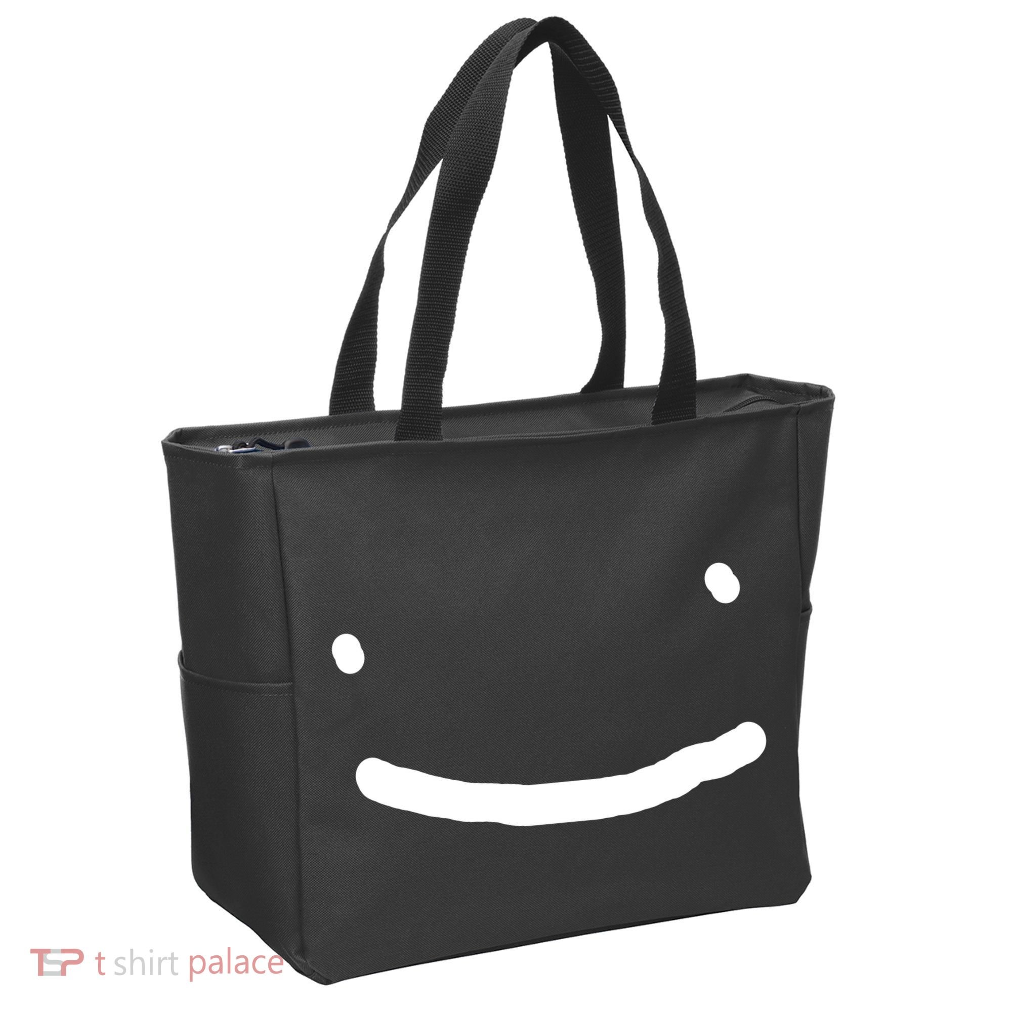 Dreamy Smiley Face Bag