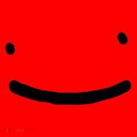 Dreamy Smiley Face Santa Hat thumb 1