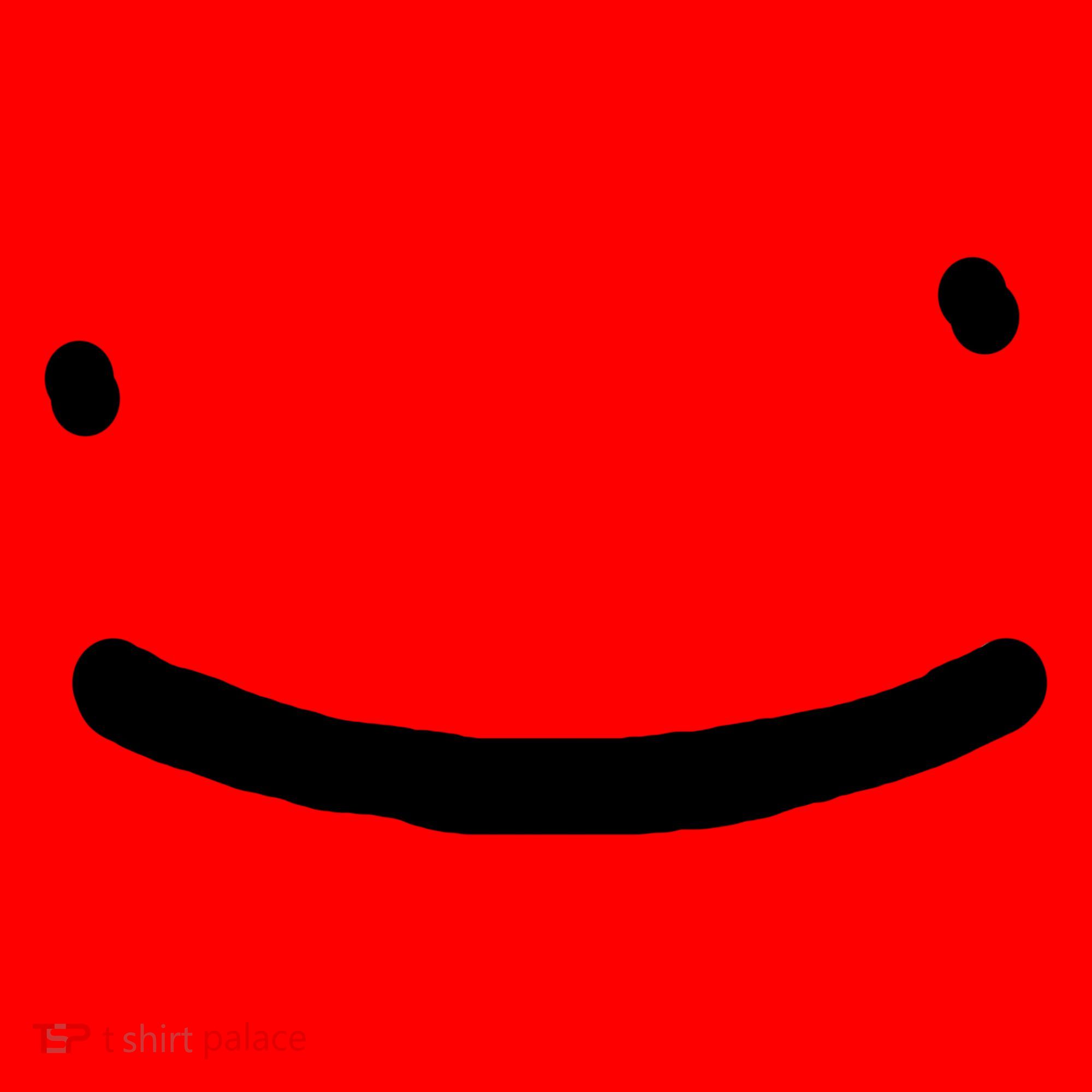 Dreamy Smiley Face Santa Hat