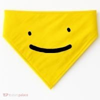 Dreamy Smiley Face USA-Made Doggie Bandana thumb 0