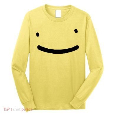 Dreamy Smiley Face Long Sleeve Shirt
