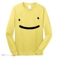 Dreamy Smiley Face Long Sleeve Shirt thumb 0