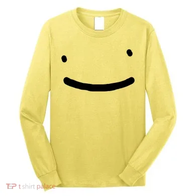Dreamy Smiley Face Long Sleeve Shirt