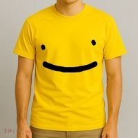 Dreamy Smiley Face T-Shirt thumb 3