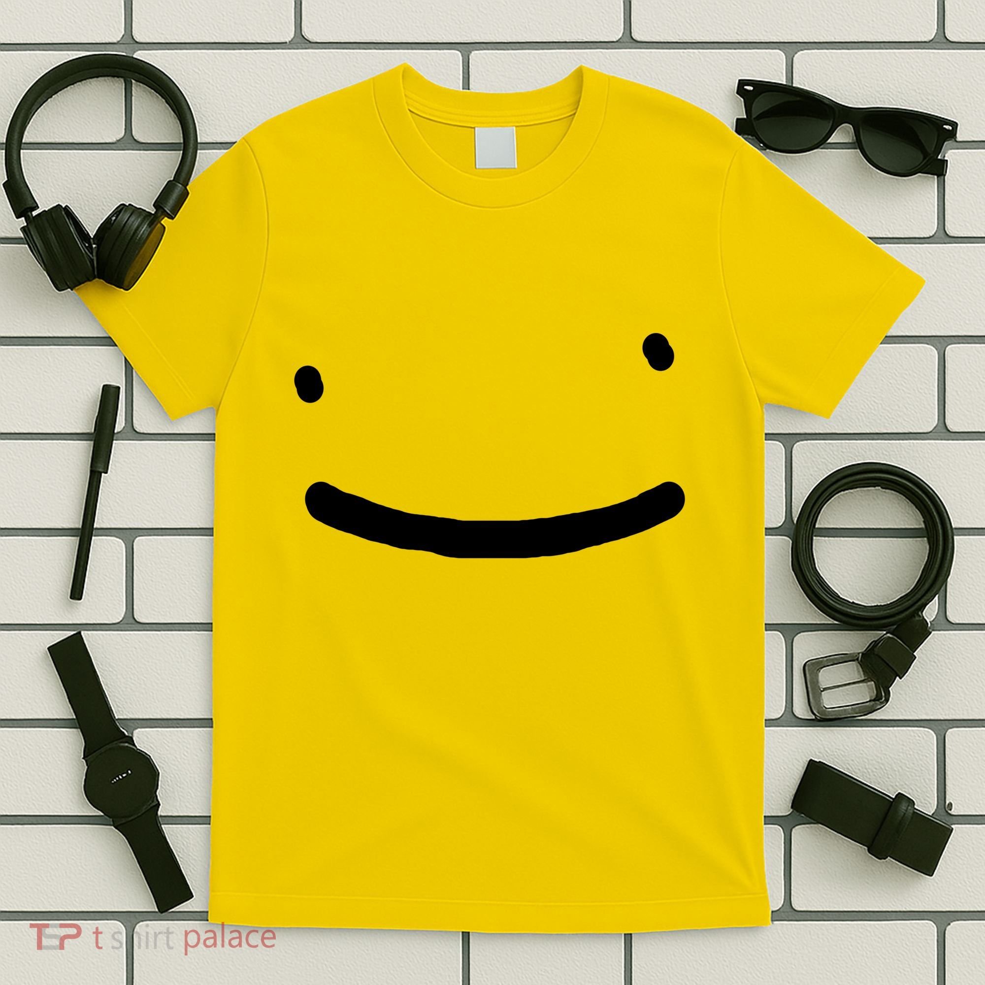 Dreamy Smiley Face T-Shirt
