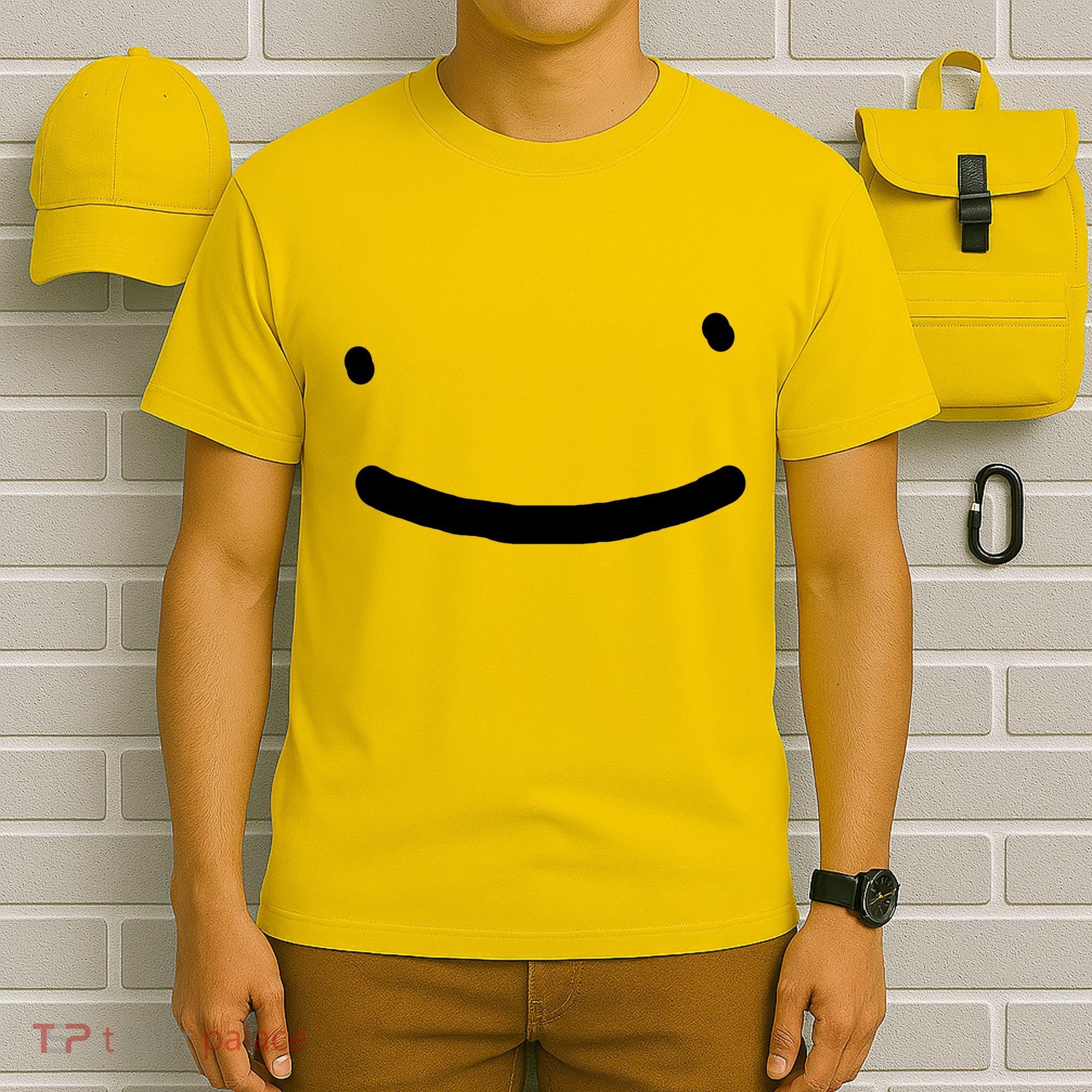 Dreamy Smiley Face T-Shirt
