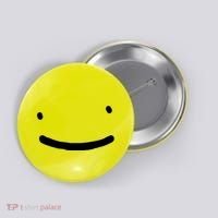 Dreamy Smiley Face Button thumb 0