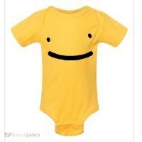 Dreamy Smiley Face Baby Bodysuit thumb 0