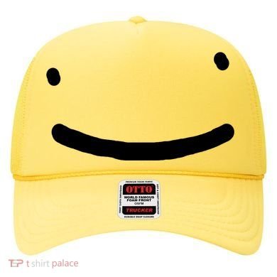 Dreamy Smiley Face Hat