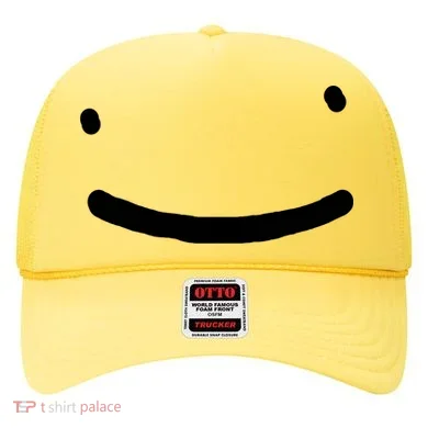 Dreamy Smiley Face Hat