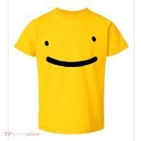 Dreamy Smiley Face Toddler T-Shirt thumb 0