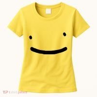 Dreamy Smiley Face Women's T-Shirt thumb 0