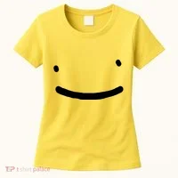 Dreamy Smiley Face Women's T-Shirt thumb 0