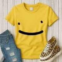 Dreamy Smiley Face Women's T-Shirt thumb 3