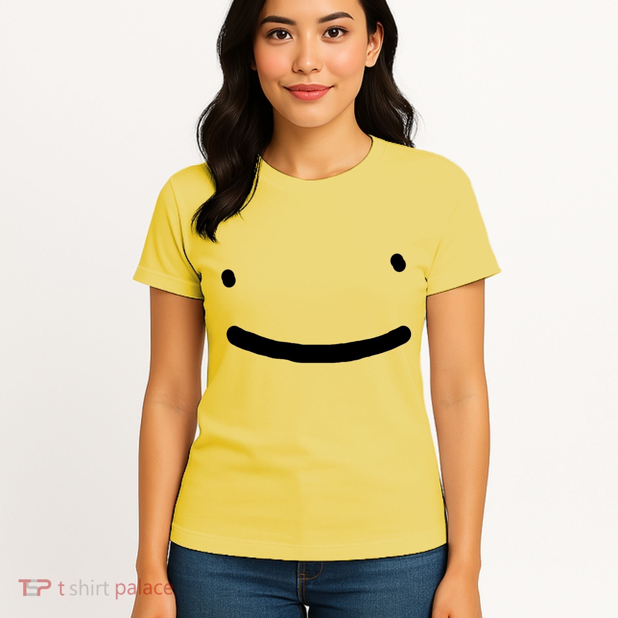 Dreamy Smiley Face Women's T-Shirt