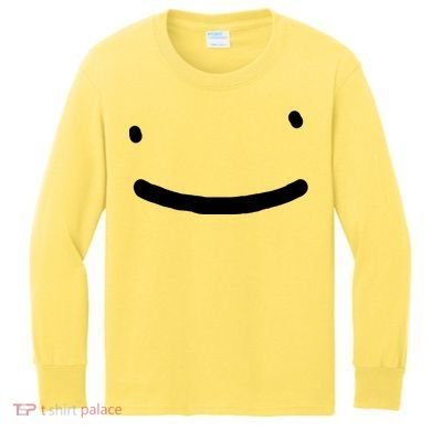 Dreamy Smiley Face Kids Long Sleeve Shirt