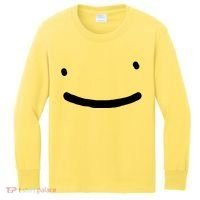 Dreamy Smiley Face Kids Long Sleeve Shirt thumb 0