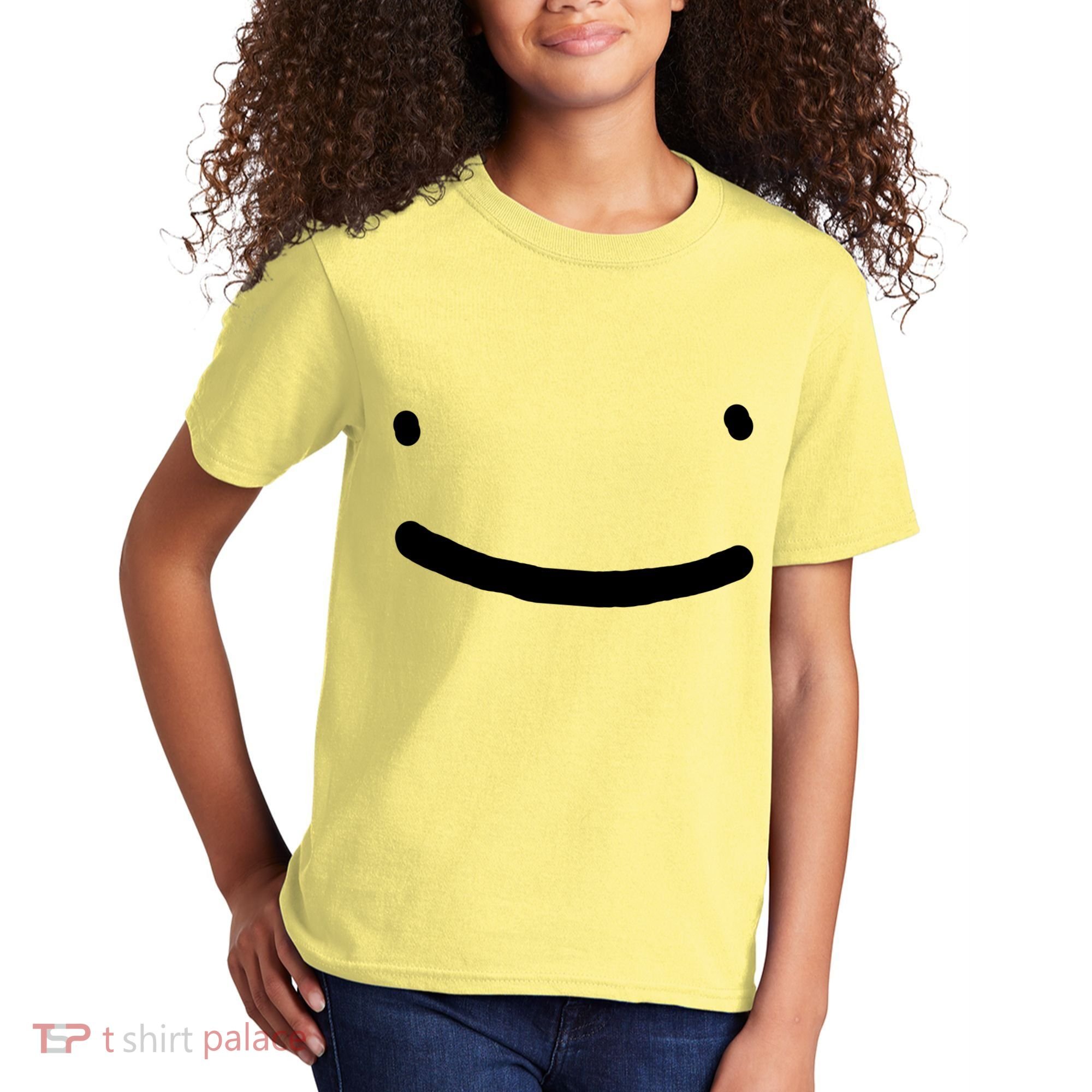 Dreamy Smiley Face Kids T-Shirt