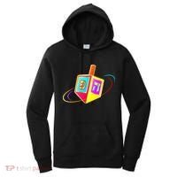 Dreidel Hanukkah Festival of Lights Women's Hoodie thumb 0