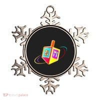 Dreidel Hanukkah Festival of Lights Ornament thumb 0