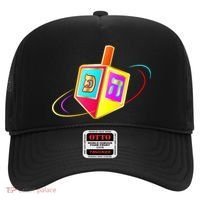 Dreidel Hanukkah Festival of Lights Hat thumb 0