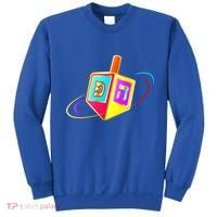 Dreidel Hanukkah Festival of Lights Sweatshirt thumb 0