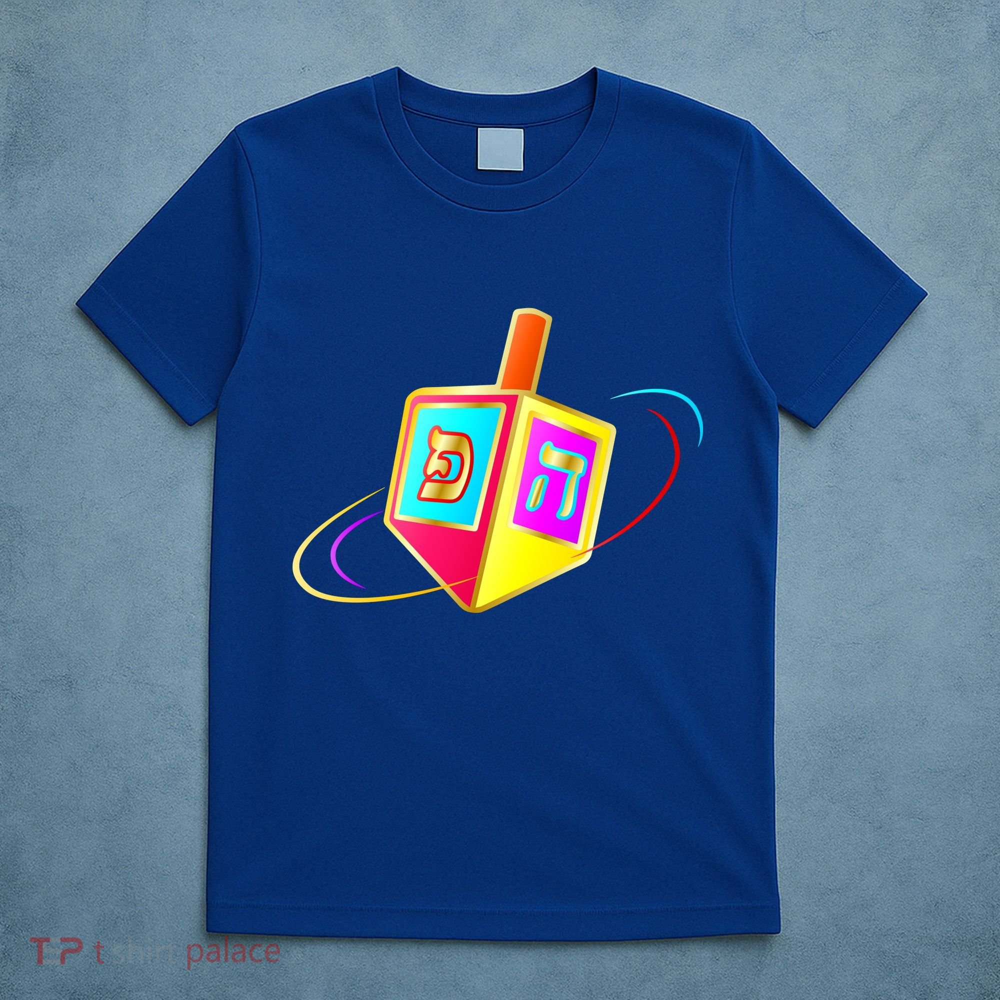 Dreidel Hanukkah Festival of Lights T-Shirt