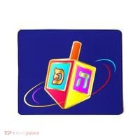 Dreidel Hanukkah Festival of Lights Mousepad thumb 0