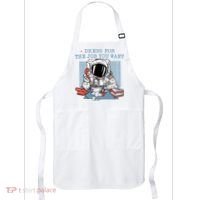 Dress For The Job You Want Astronaut Apron thumb 0