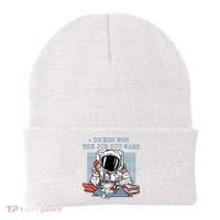 Dress For The Job You Want Astronaut Beanie thumb 0