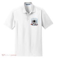 Dress For The Job You Want Astronaut Dry Zone Grid Polo thumb 0