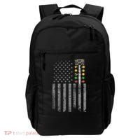 Drag Racing Flag American Drag Racer Drag Strip Tree Light Backpack thumb 0