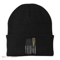 Drag Racing Flag American Drag Racer Drag Strip Tree Light Beanie thumb 0