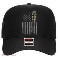 Drag Racing Flag American Drag Racer Drag Strip Tree Light Hat thumb 0