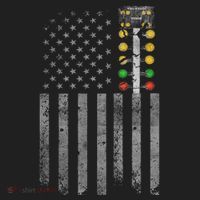 Drag Racing Flag American Drag Racer Drag Strip Tree Light Hat thumb 2