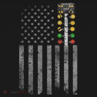 Drag Racing Flag American Drag Racer Drag Strip Tree Light Toddler T-Shirt thumb 4