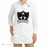 Dink Responsibly Funny Pickleball Apron thumb 2