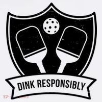 Dink Responsibly Funny Pickleball Coffee Mug thumb 5