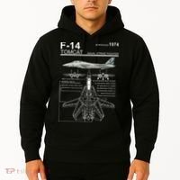 Dinosaurus Rekx F 14 Tomcat Fighter Jet Hoodie thumb 2