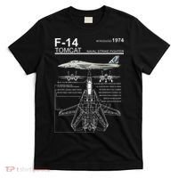 Dinosaurus Rekx F 14 Tomcat Fighter Jet T-Shirt thumb 0