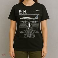Dinosaurus Rekx F 14 Tomcat Fighter Jet T-Shirt thumb 4