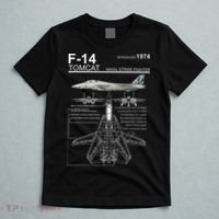 Dinosaurus Rekx F 14 Tomcat Fighter Jet T-Shirt thumb 5