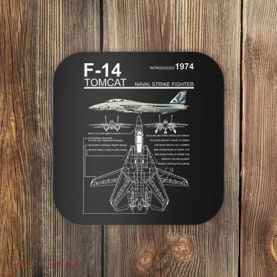 Dinosaurus Rekx F 14 Tomcat Fighter Jet Coaster