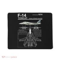 Dinosaurus Rekx F 14 Tomcat Fighter Jet Mousepad thumb 0