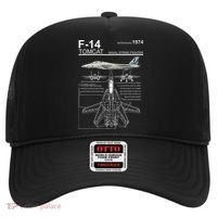 Dinosaurus Rekx F 14 Tomcat Fighter Jet Hat thumb 0