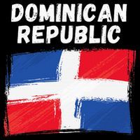 Dominican Republic Flag Retro Distressed Flag Kids Sweatshirt thumb 2