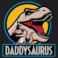 Daddysaurus Rex Fathers Day Women's Sweatshirt thumb 2