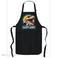 Daddysaurus Rex Fathers Day Apron thumb 0